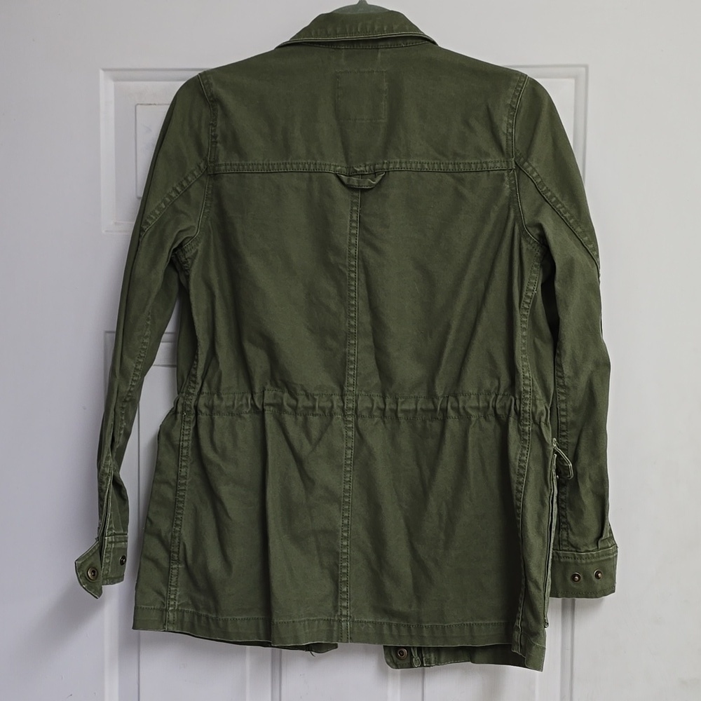 Madewell Dispatch Jacket In Desert Olive Green - Picture 7 of 14